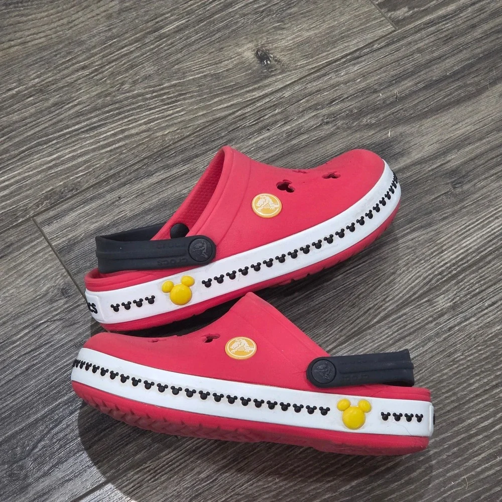 CROCS disney mickey
